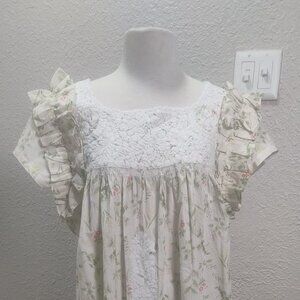 Mexican embroidery dress